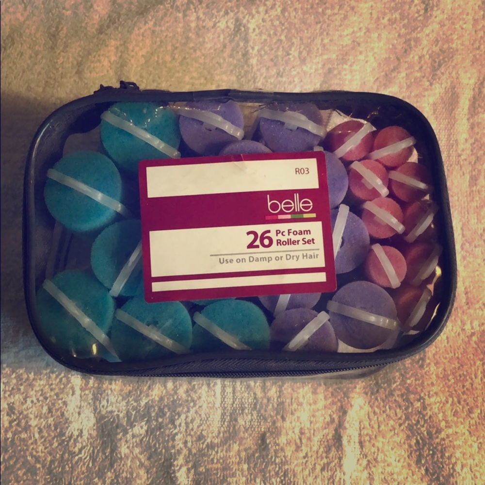 Belle 26 piece foam roller set